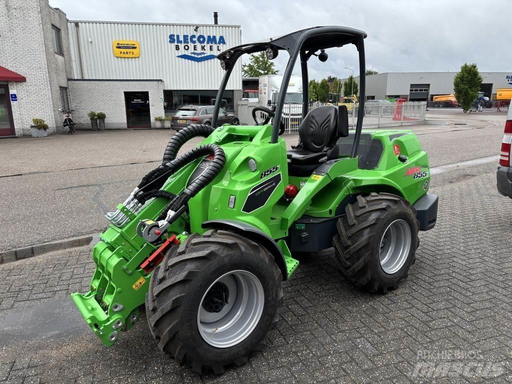 Avant 855i TDL Radlader