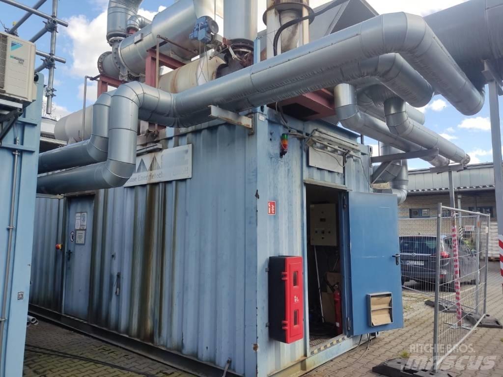 Deutz MWM TBG620V12K Gas Generatoren