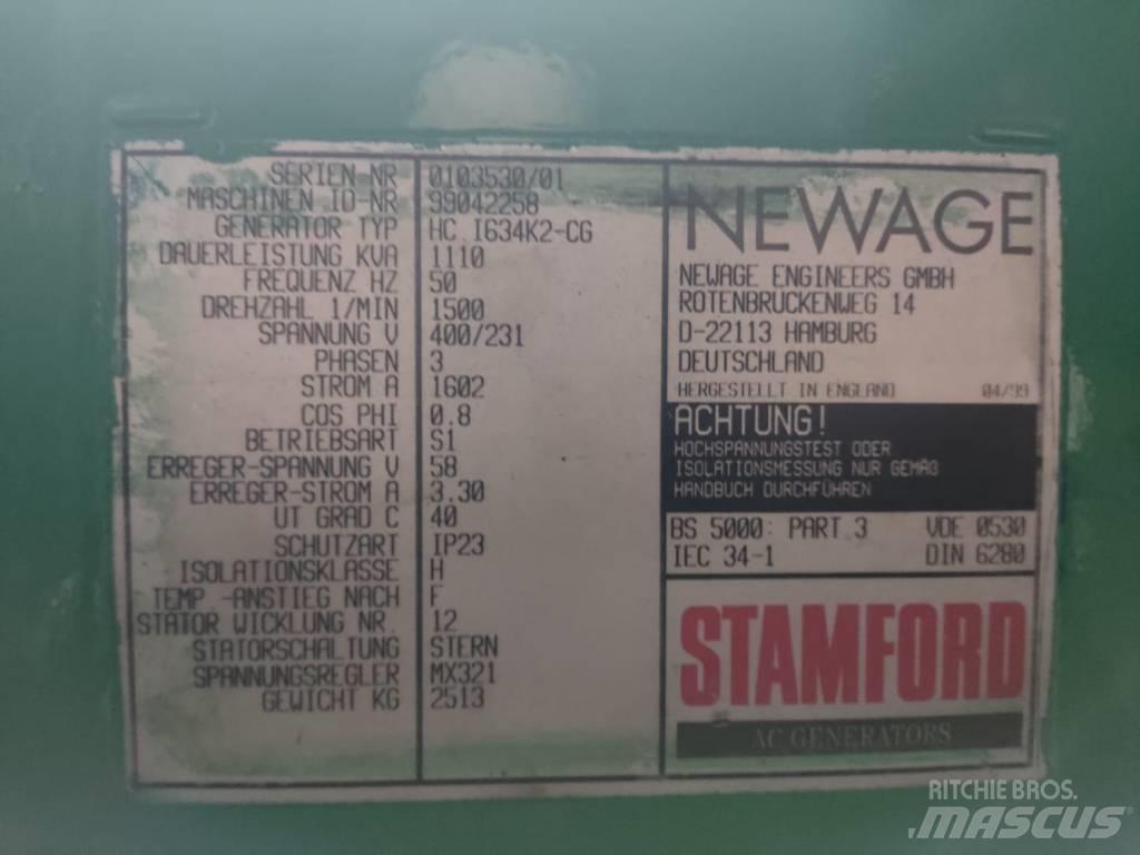 Deutz MWM TBG620V12K Gas Generatoren