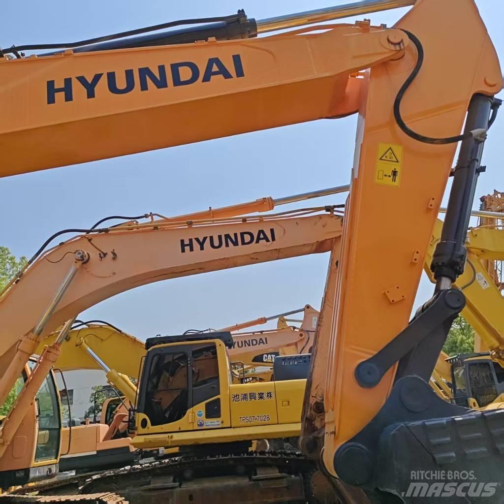 Hyundai 300LC-9S Raupenbagger
