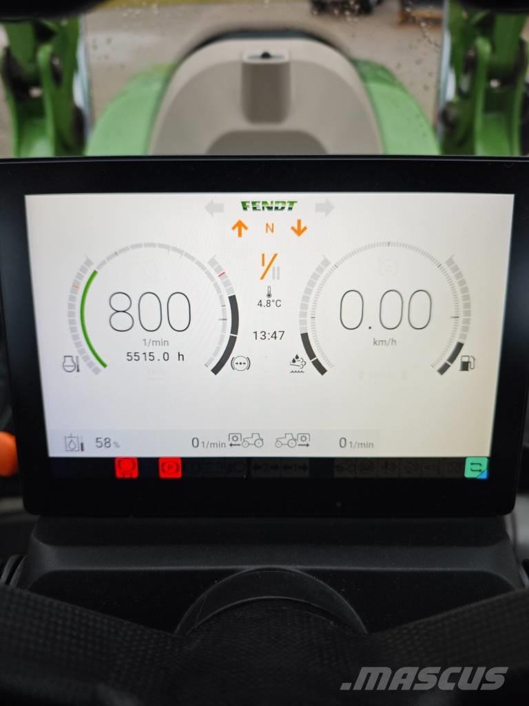 Fendt 724 Profi Plus Traktoren