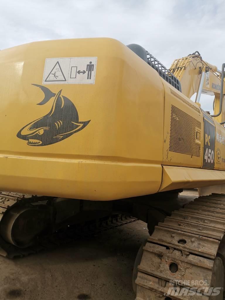 Komatsu PC 450 LC-7 Raupenbagger