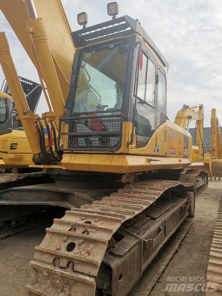 Komatsu PC 450 LC-7 Raupenbagger