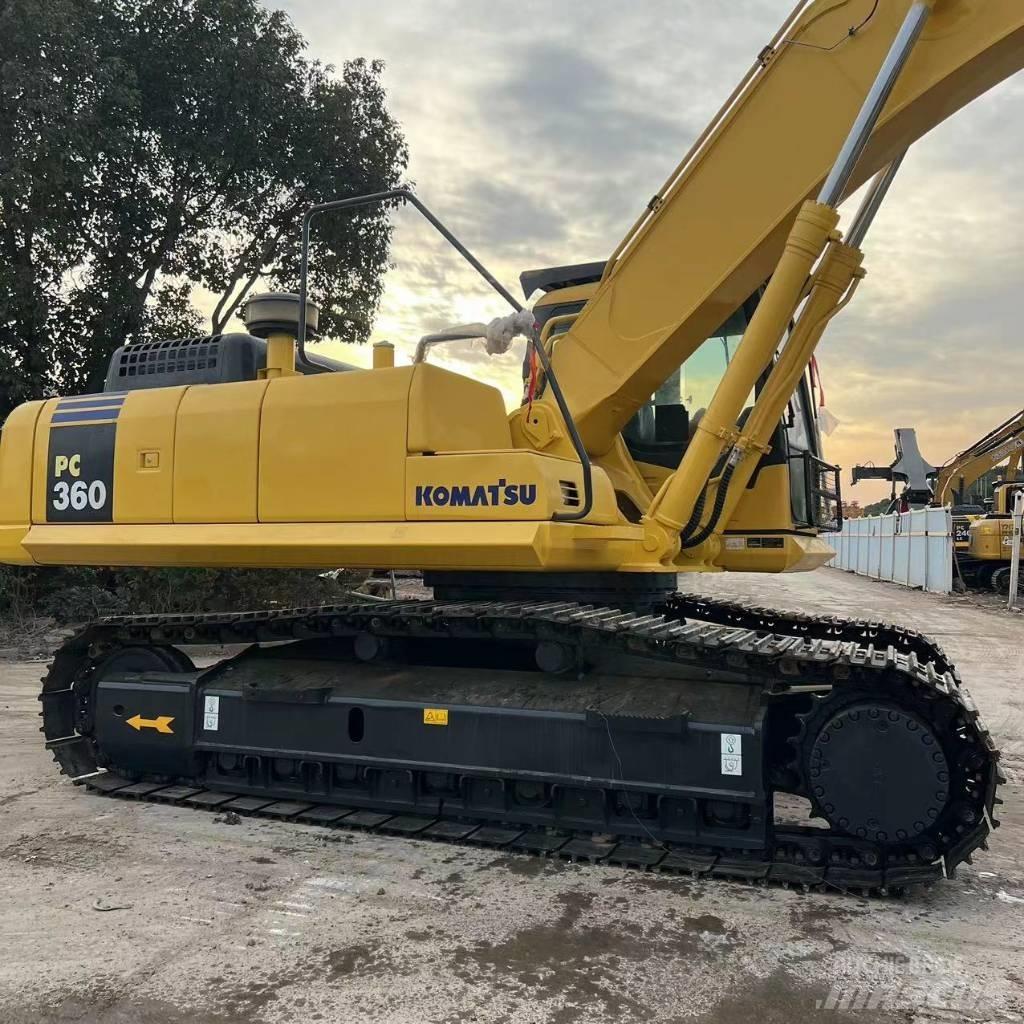 Komatsu PC 360-7 Raupenbagger