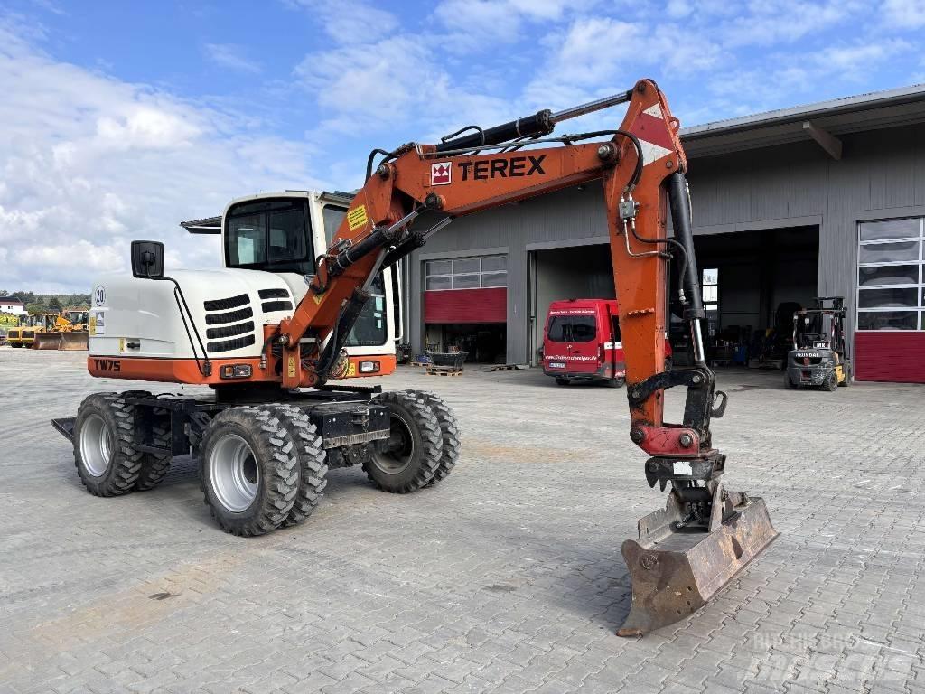 Terex TW 75 Mobilbagger