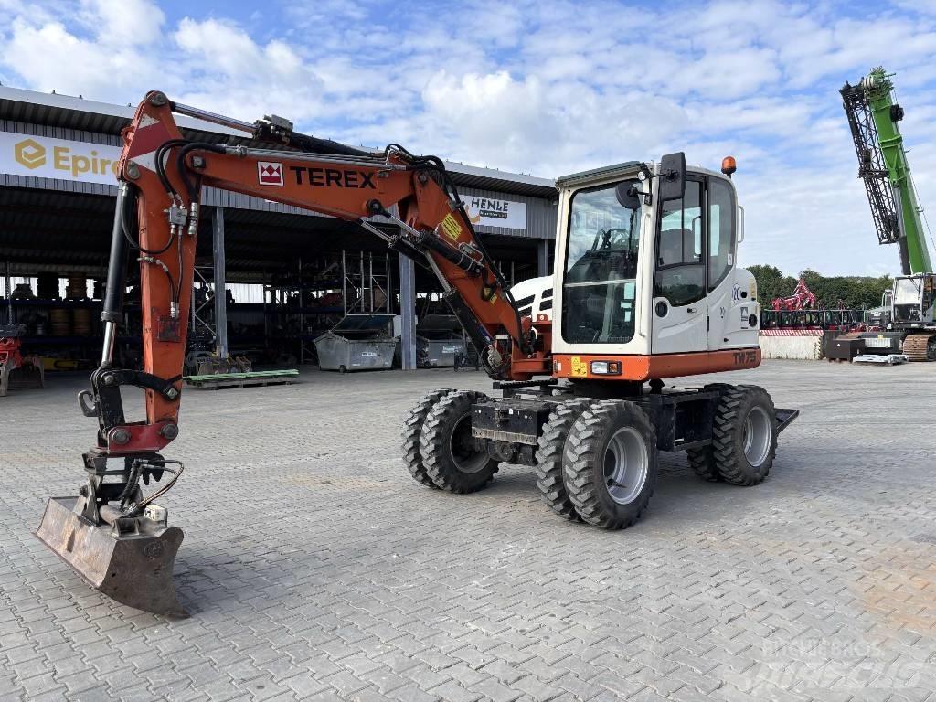 Terex TW 75 Mobilbagger