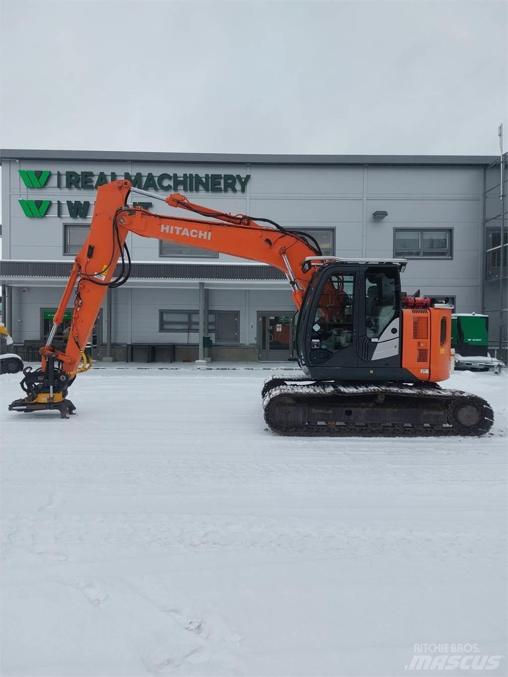 Hitachi ZX135US-5B Raupenbagger
