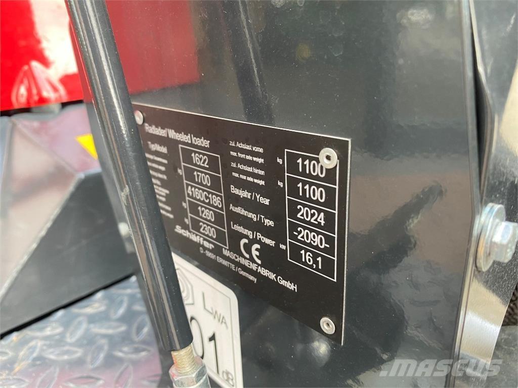 Schäffer 1622 Radlader