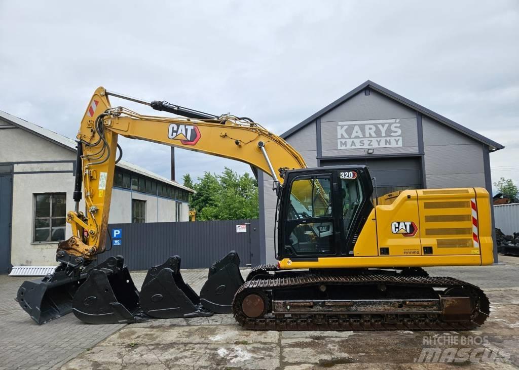 CAT 320 Raupenbagger
