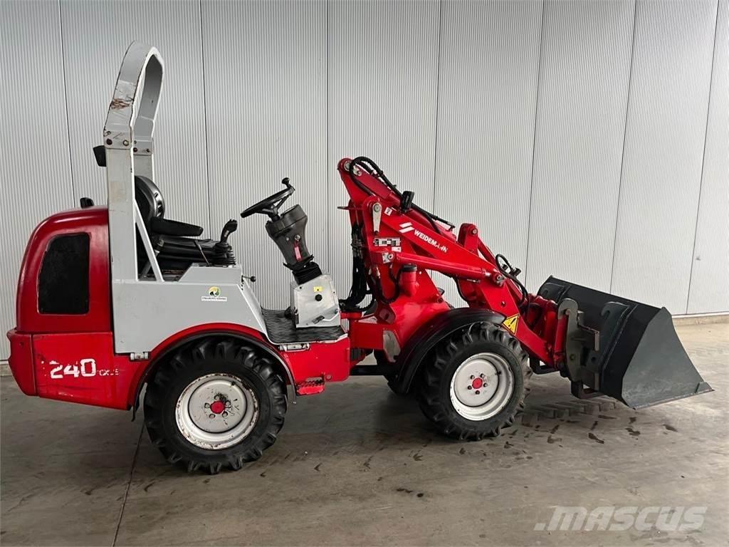 Weidemann 1240 CX Sonstige Landmaschinen