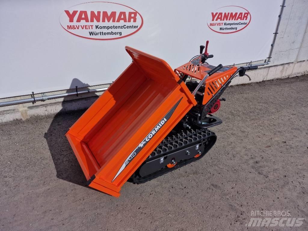 Cormidi C40 Raupendumper
