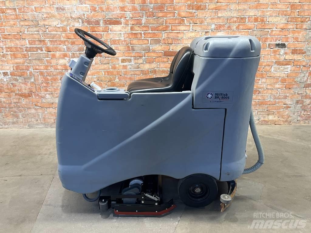 Nilfisk BR 800 S Schrubtrockner