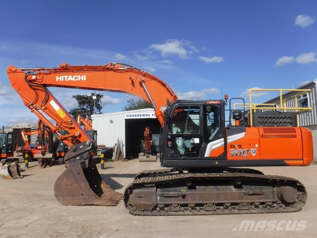 Hitachi ZX 300 LC-7 Raupenbagger