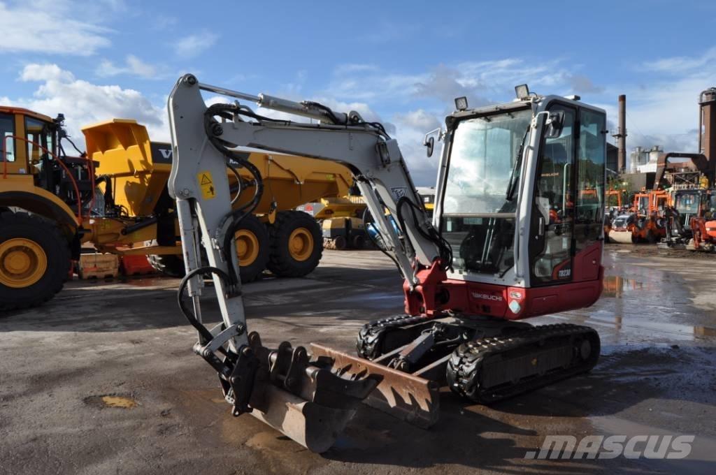 Takeuchi TB 230 Minibagger < 7t