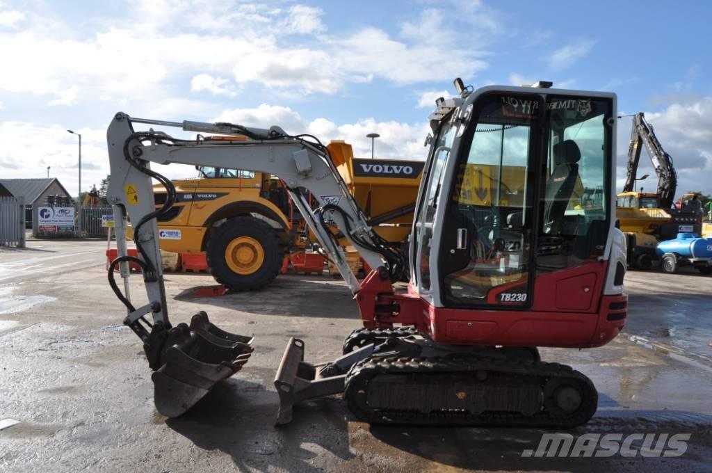 Takeuchi TB 230 Minibagger < 7t