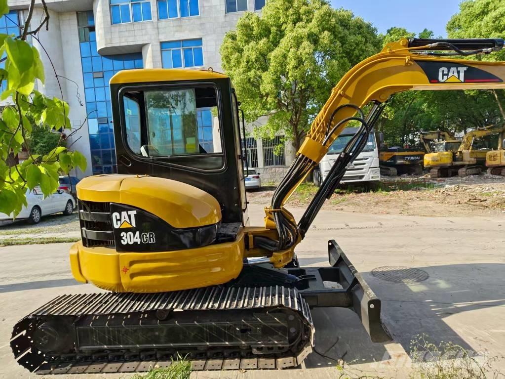 CAT 304 CR Minibagger < 7t