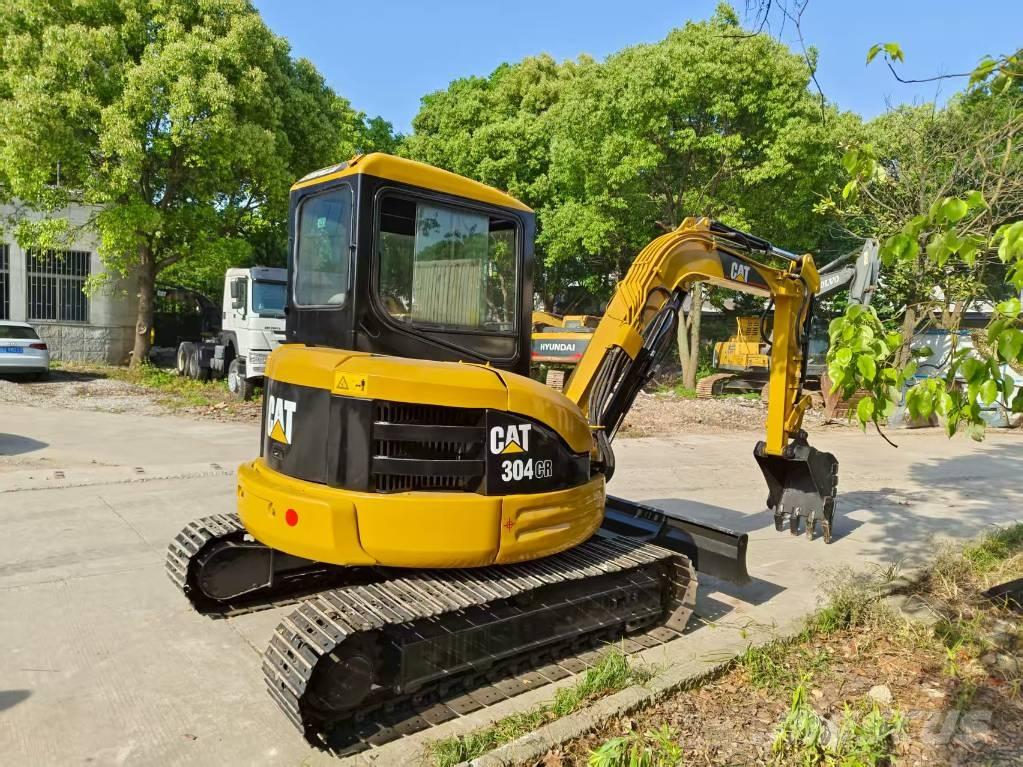 CAT 304 CR Minibagger < 7t