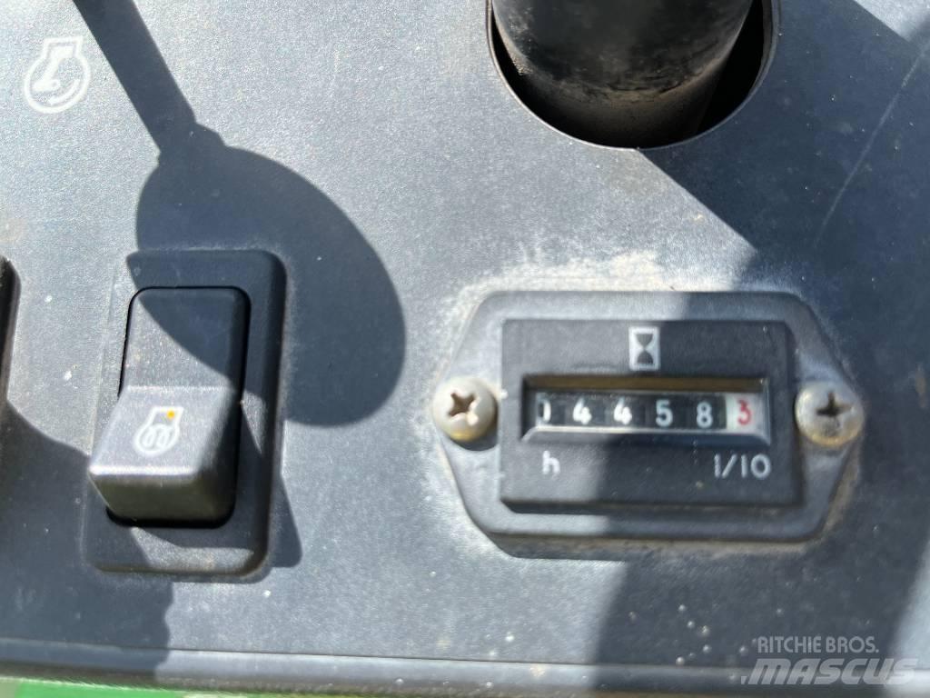 John Deere 2653 A Reitermäher