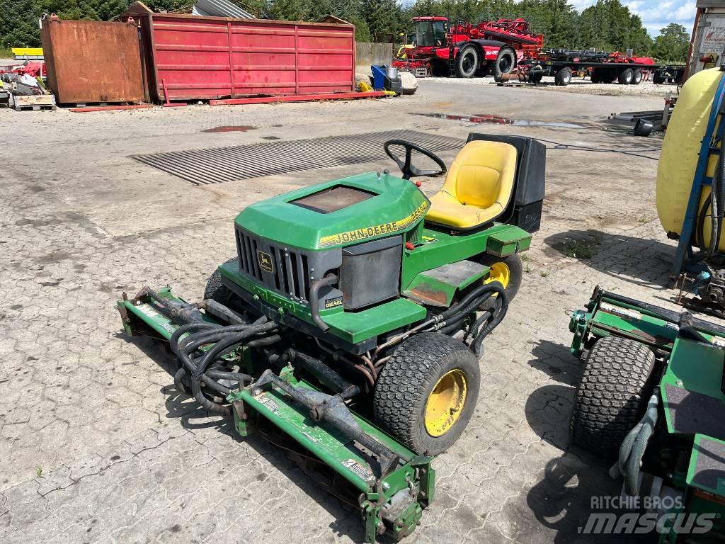 John Deere 2653 A Reitermäher