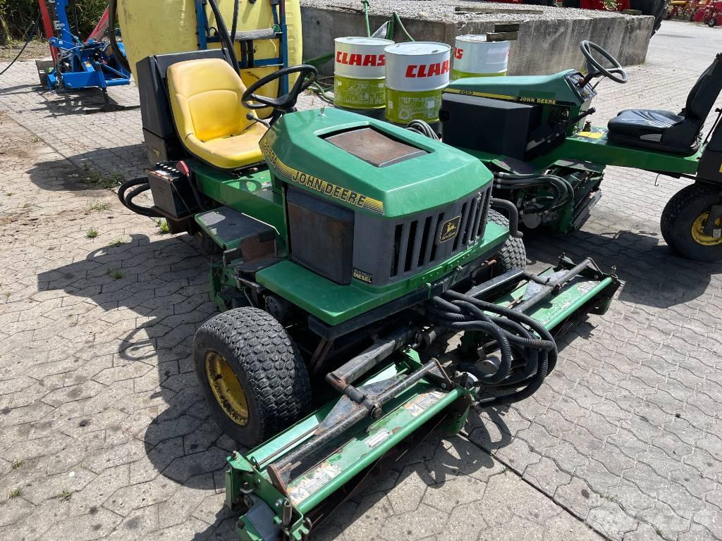 John Deere 2653 A Reitermäher