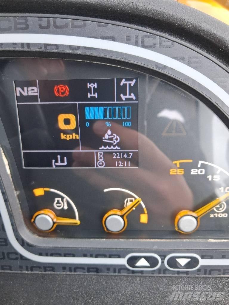 JCB 540-140 Hi Viz Teleskoplader