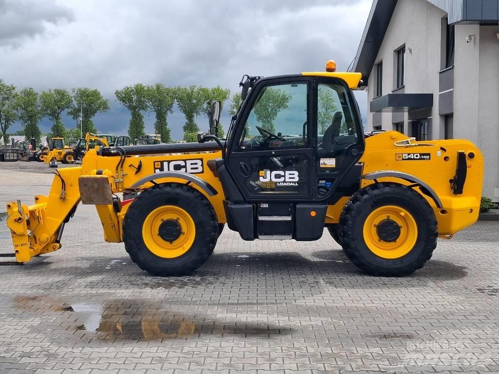 JCB 540-140 Hi Viz Teleskoplader