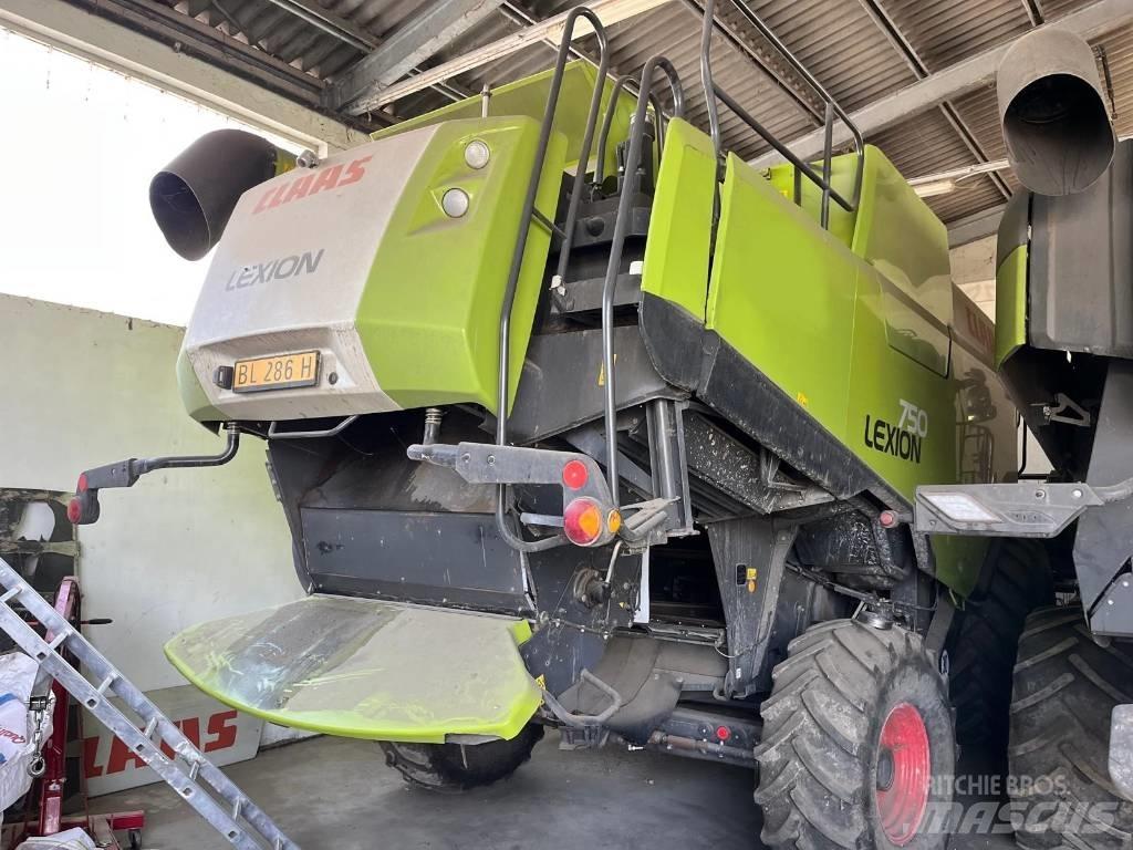 CLAAS Lexion 750 Mähdrescher
