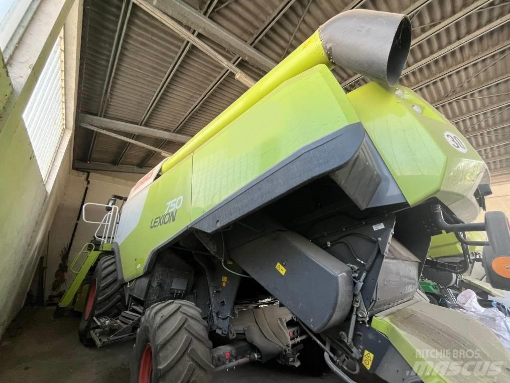 CLAAS Lexion 750 Mähdrescher