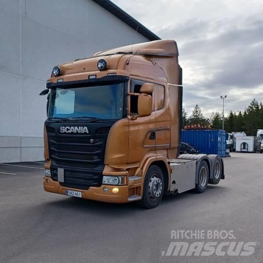 Scania R 410 6x2 Sattelzugmaschinen