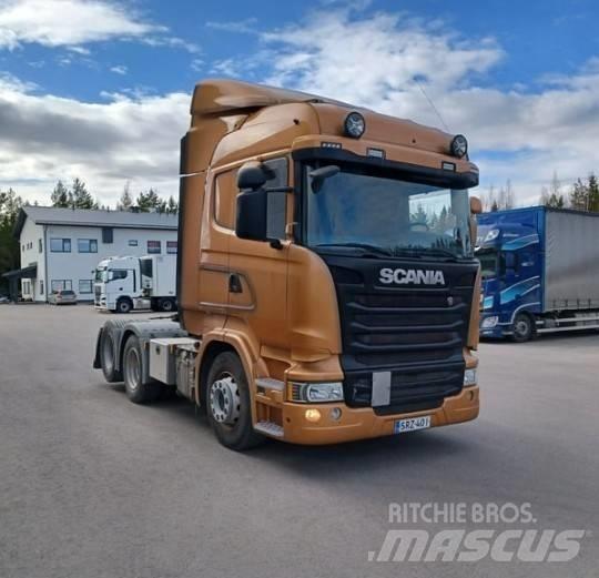 Scania R 410 6x2 Sattelzugmaschinen