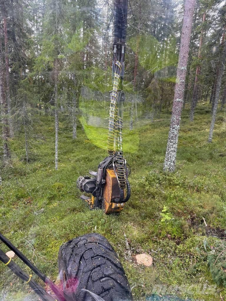 Ponsse Scorpion King Harvester