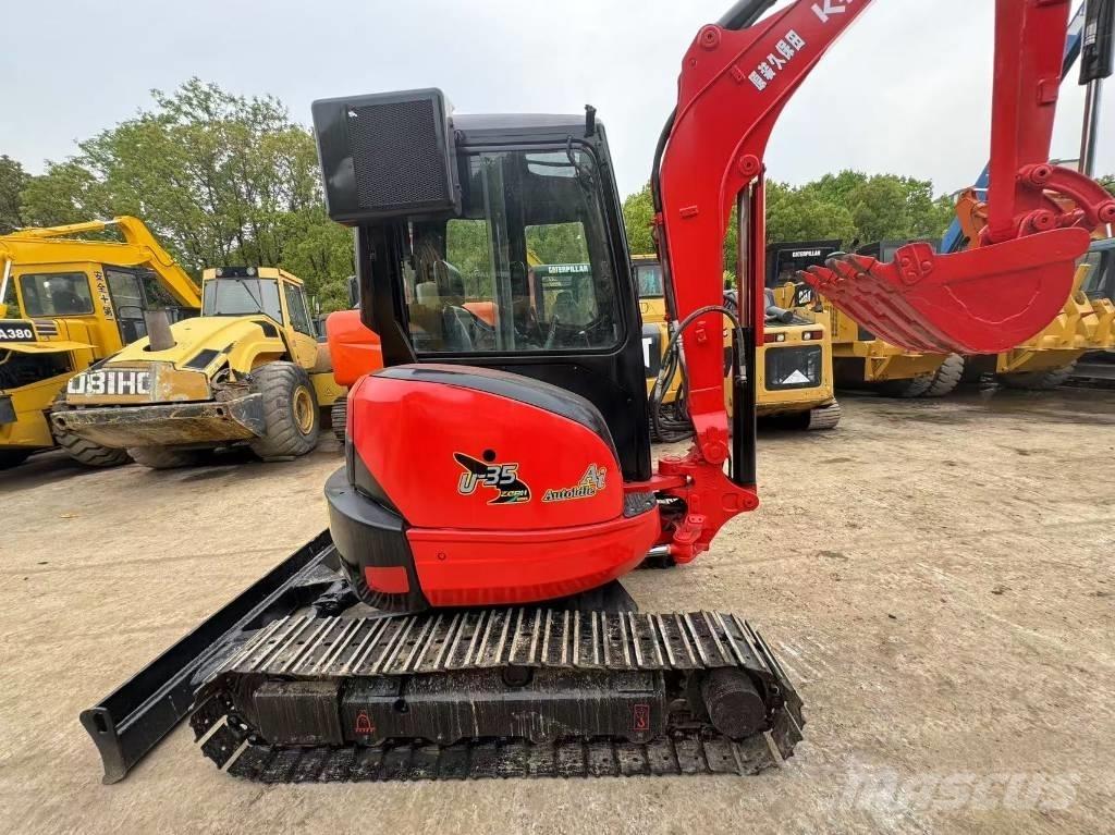 Kubota U 35-3 Minibagger < 7t