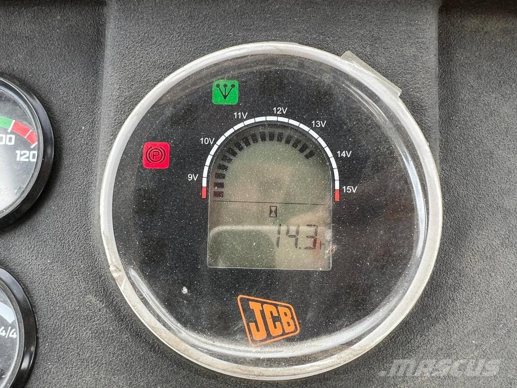 JCB VM166D Walzenzüge