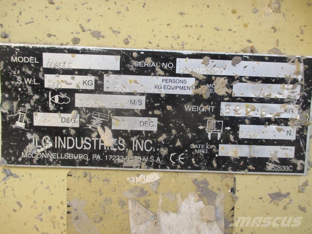 JLG 4069 LE Scheren-Arbeitsbühnen