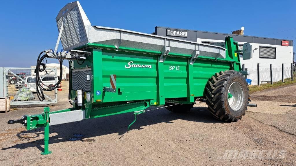 Samson SP 15 Düngemittelverteiler