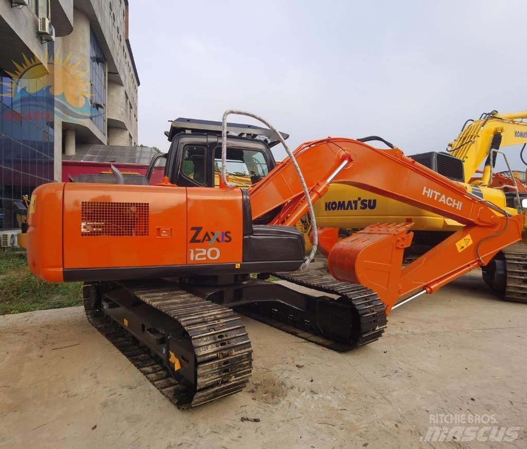 Hitachi ZX120 Raupenbagger