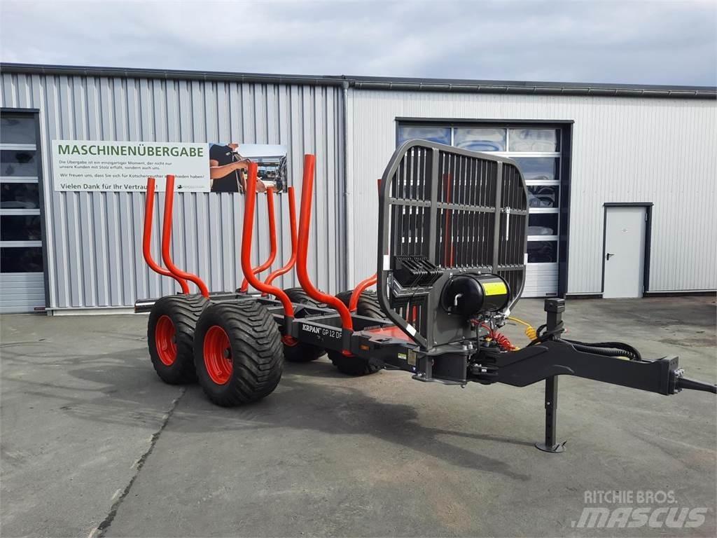 Krpan GP 12 DF Forstanhänger/Rückewagen