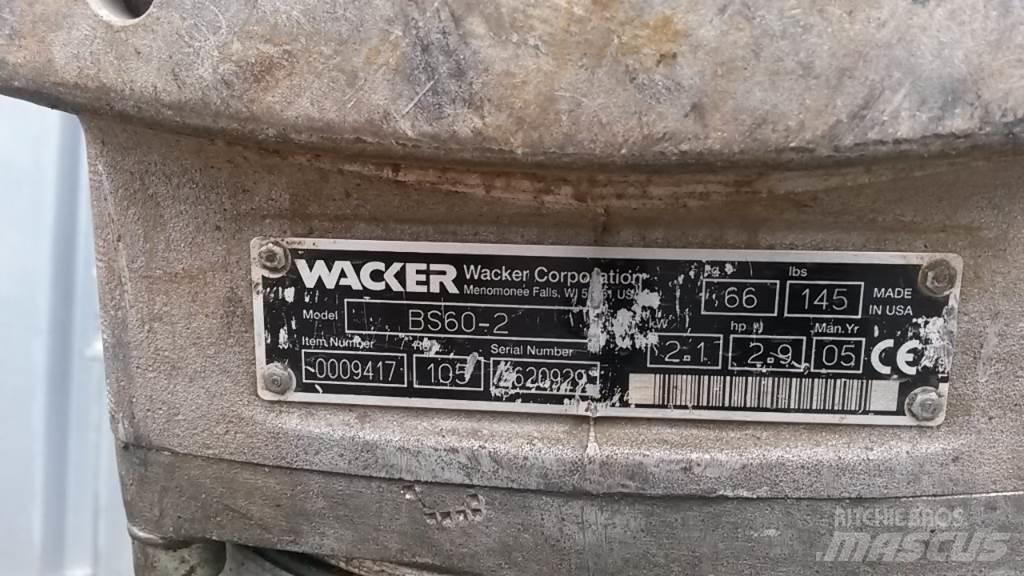 Wacker Neuson BS60-2 Stampfer