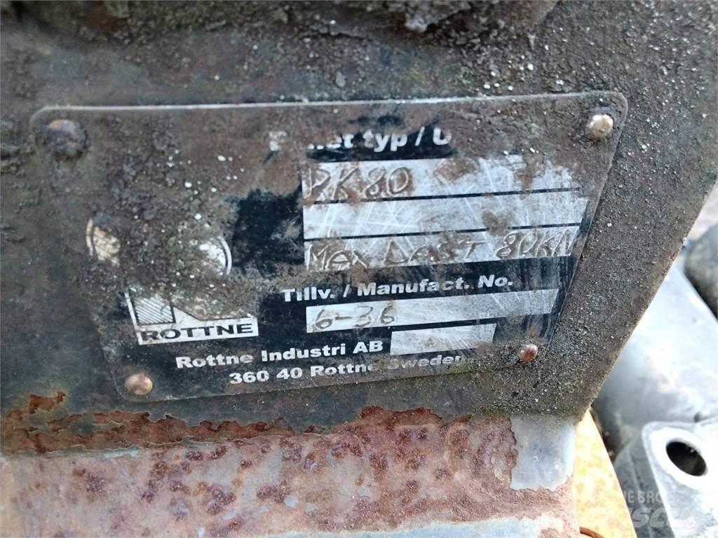Rottne RK80 Förderkrane