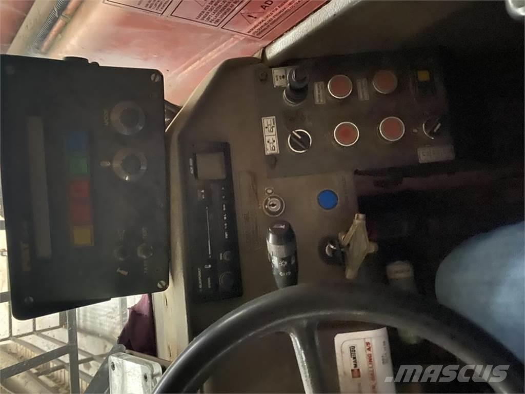 Manitou MRT1540 Teleskoplader