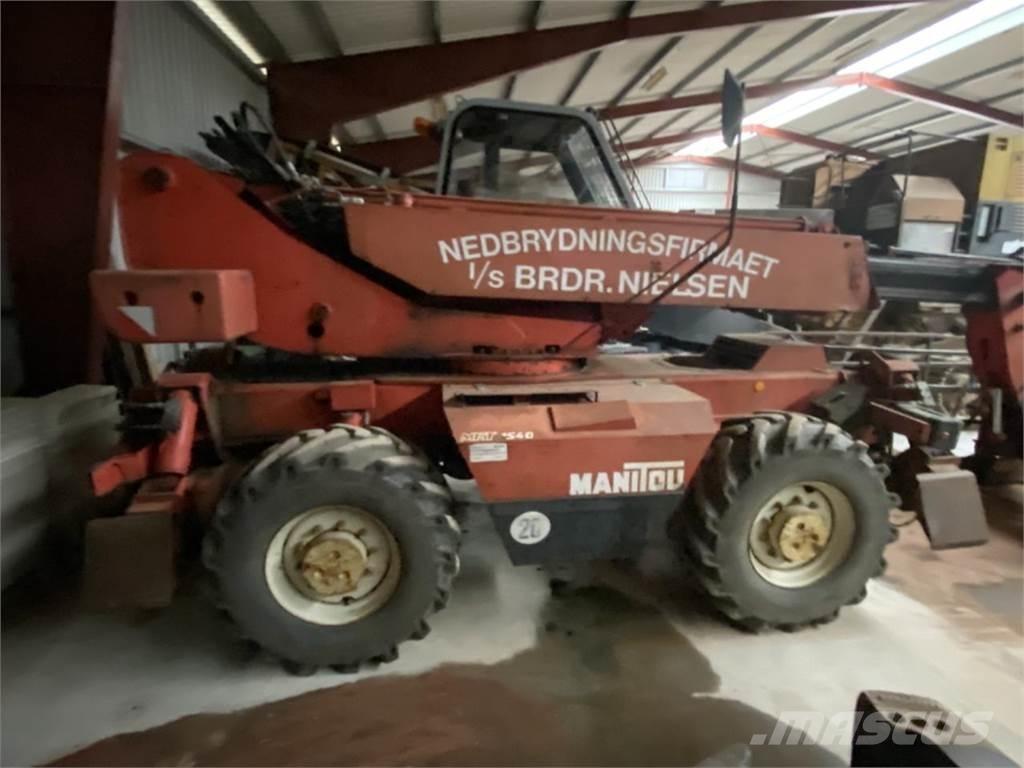 Manitou MRT1540 Teleskoplader