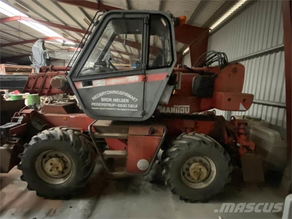 Manitou MRT1540 Teleskoplader