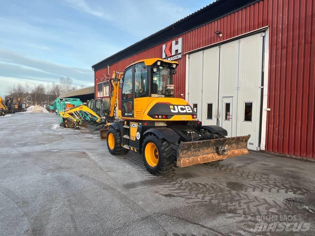 JCB 110 Hydradig Mobilbagger