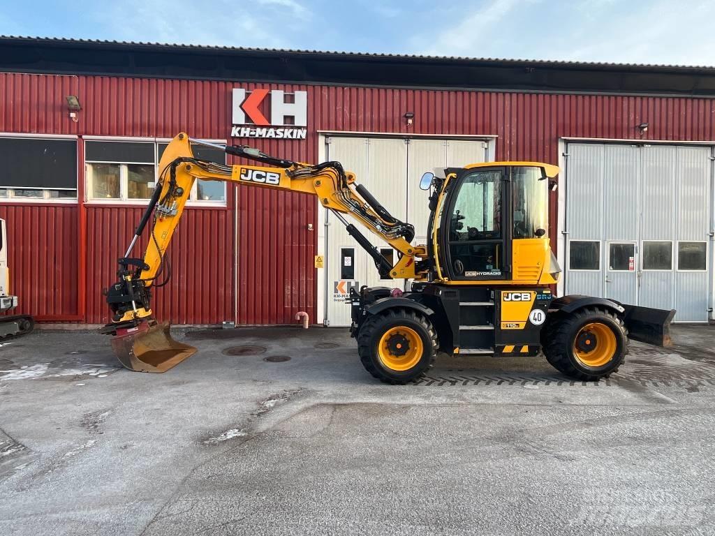 JCB 110 Hydradig Mobilbagger