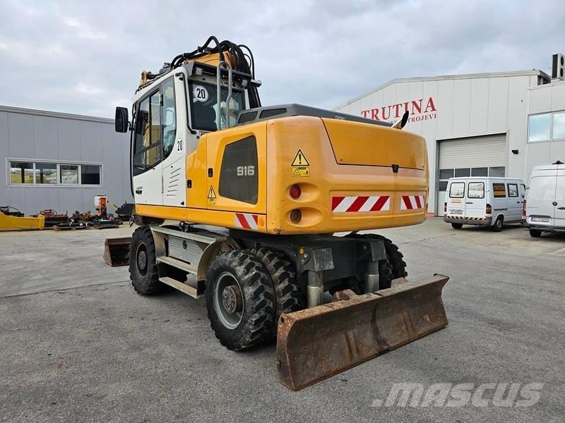 Liebherr A916 Mobilbagger