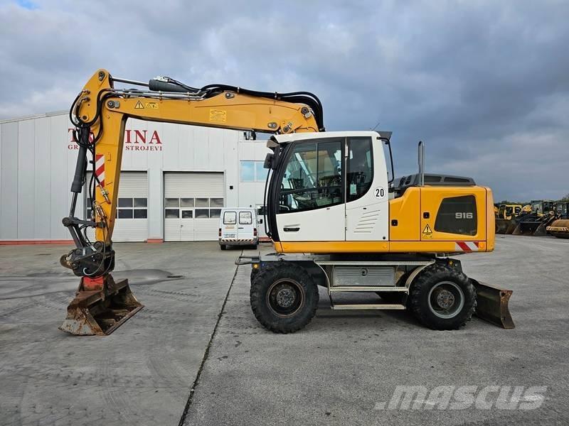 Liebherr A916 Mobilbagger