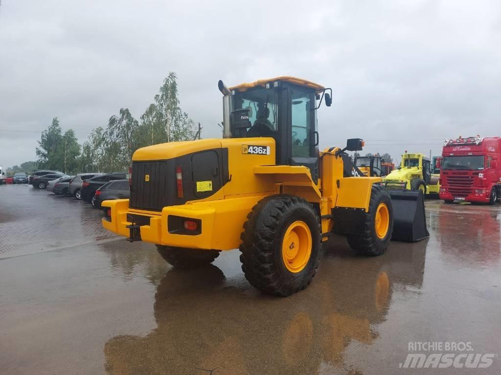JCB 436 Z Radlader