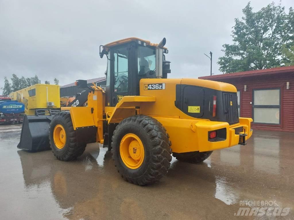 JCB 436 Z Radlader