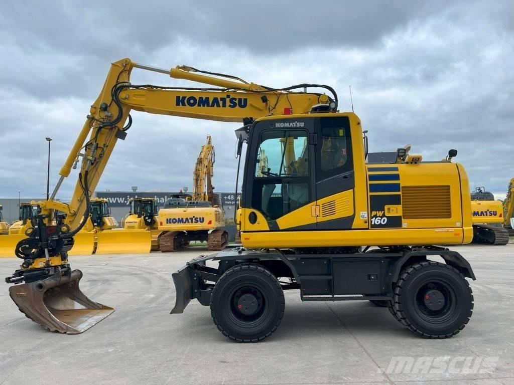 Komatsu PW 160-11 Mobilbagger