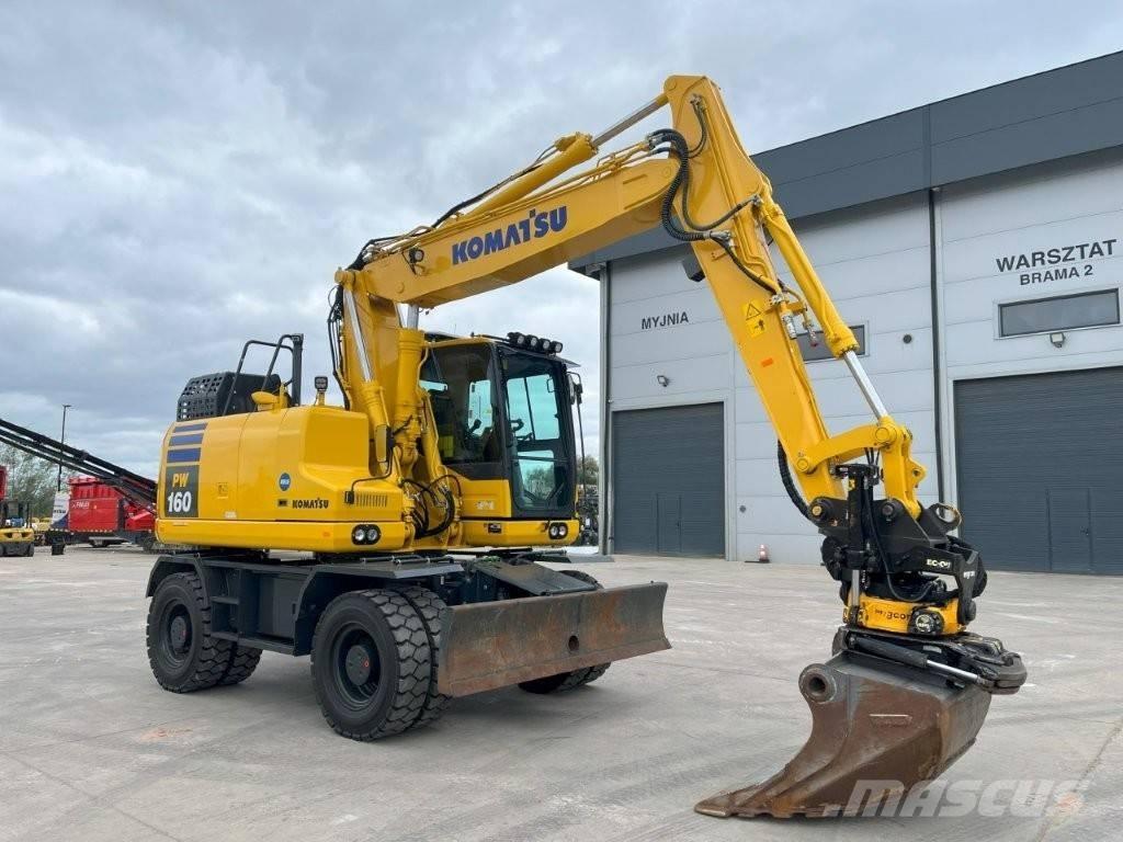 Komatsu PW 160-11 Mobilbagger